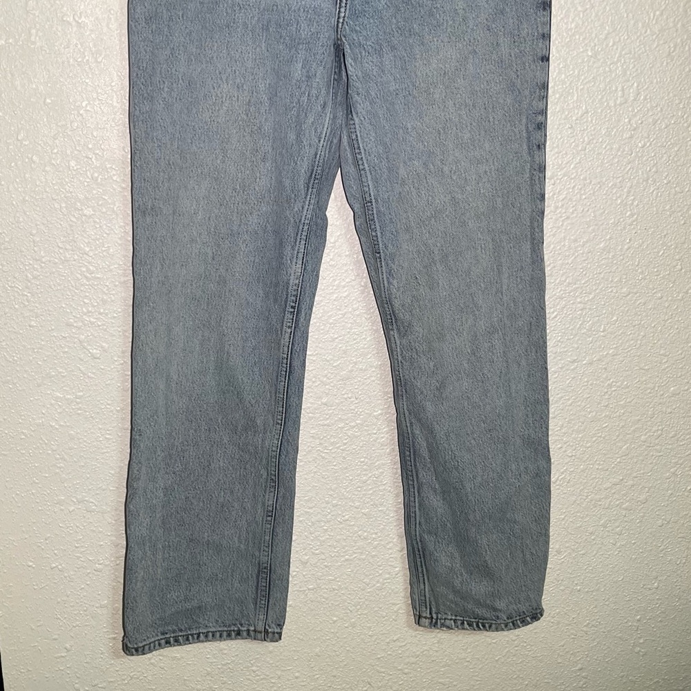 Reformation Cynthia women’s high rise embroidered star fly button jeans size 29 - Picture 4 of 12